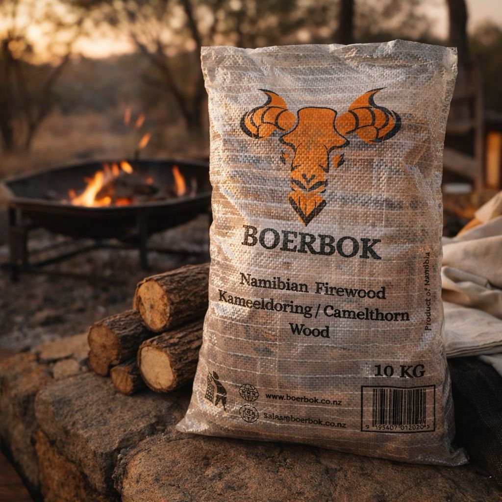 Boerbok Kameeldoring Braai hout / Camel Thorn Firewood