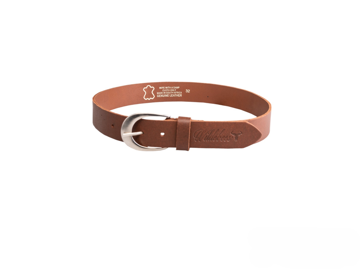 Ladies Leather Belt