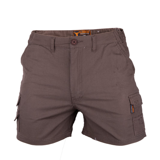 Wildebees Mens Casual Taupe Shorts