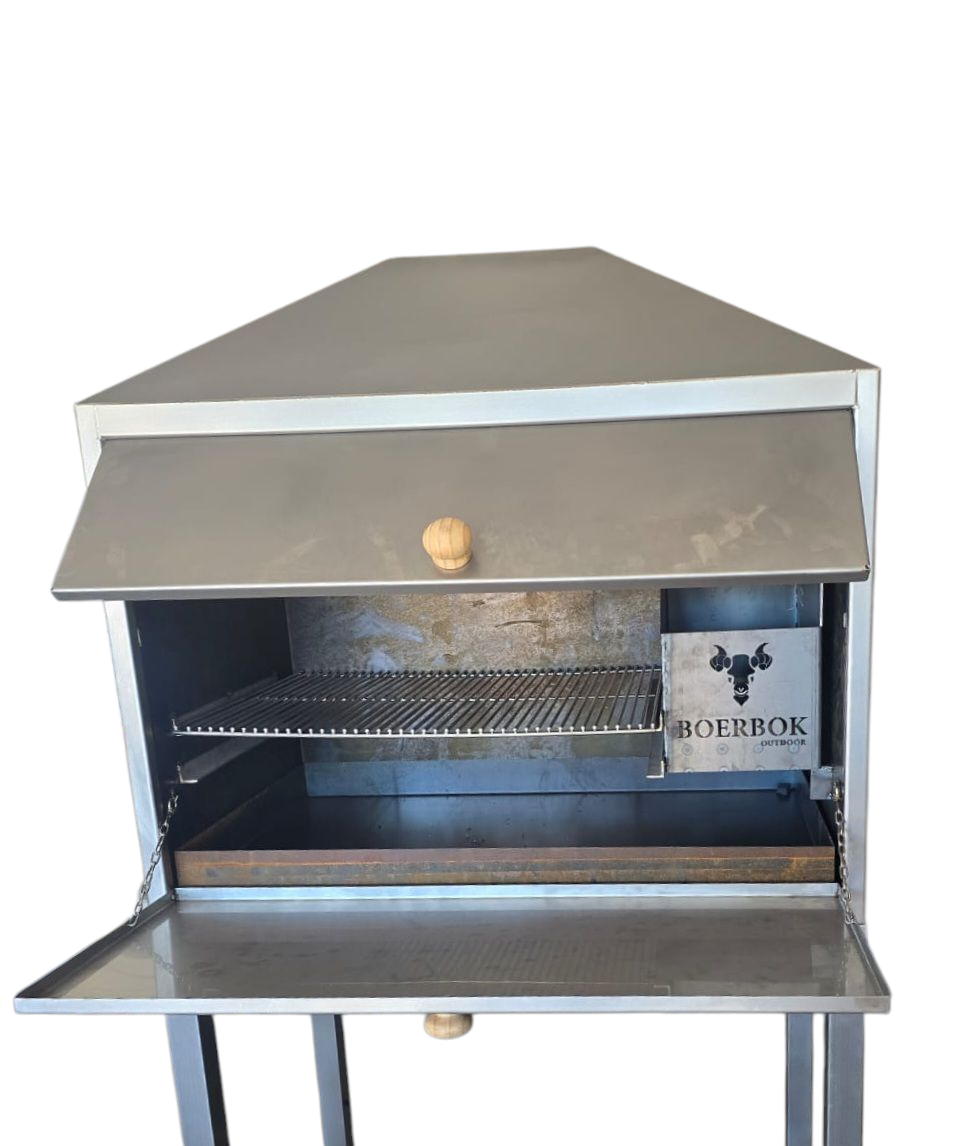 Boerbok Freestanding Braai/BBQ