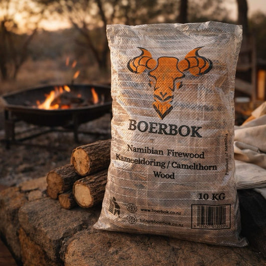 Boerbok Kameeldoring Braai hout / Camel Thorn Firewood