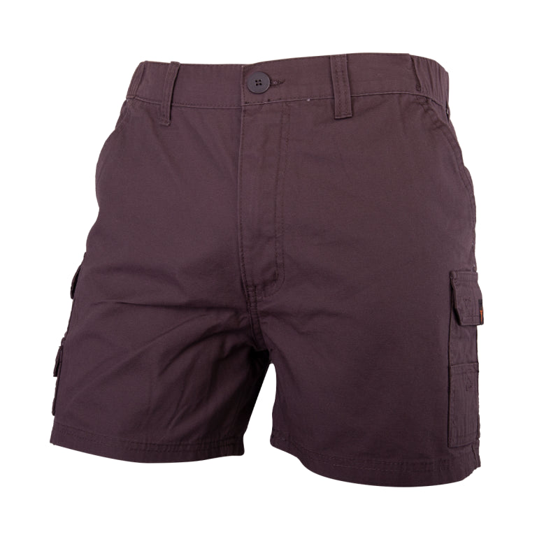 Wildebees Mens Casual Charcoal Shorts